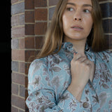 Bille Shirt - Alder Botanical by Liberty Fabrics
