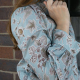 Bille Shirt - Alder Botanical by Liberty Fabrics