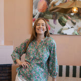 Blusa/camisa 100 % algodón 'Betsy V' de Liberty of London