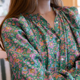 Blusa/camisa 100 % algodón 'Betsy V' de Liberty of London