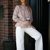 Blusa/camisa 100 % algodón 'Betsy V' de Liberty of London