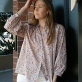 Blusa/camisa 100 % algodón 'Betsy V' de Liberty of London