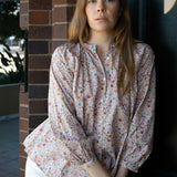 Blusa/camisa 100 % algodón 'Betsy V' de Liberty of London