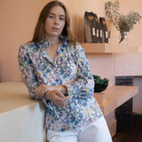Picnic Blouse | Liberty Fabric Picnic Quilt Print | Sorority Clothing