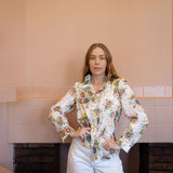 Prairie Blouse | Liberty Fabric Prairie Bouquet Print | Sorority Clothing