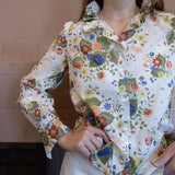 Prairie Blouse | Liberty Fabric Prairie Bouquet Print | Sorority Clothing