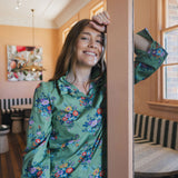 Ruby Blouse | Liberty Fabric Ruby Lynn Print | Sorority Clothing