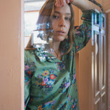 Ruby Blouse | Liberty Fabric Ruby Lynn Print | Sorority Clothing