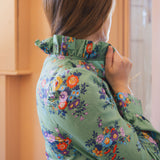 Ruby Blouse | Liberty Fabric Ruby Lynn Print | Sorority Clothing