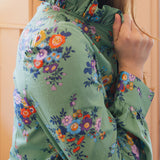 Ruby Blouse | Liberty Fabric Ruby Lynn Print | Sorority Clothing
