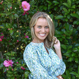Valerie – Vigers Vine Liberty Cotton Shirt/Blouse