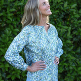 Valerie – Vigers Vine Liberty Cotton Shirt/Blouse