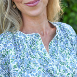 Valerie – Vigers Vine Liberty Cotton Shirt/Blouse