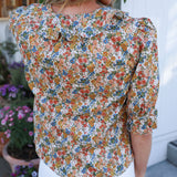 Nina Shirt in Gertrude by Liberty Fabrics