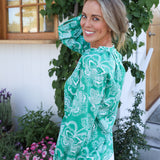 Valerie Shirt in Symphony Silhouette by Liberty Fabrics