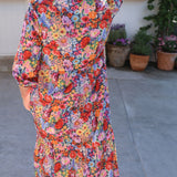 Polly Dress in Morris Meadow by Liberty Fabrics