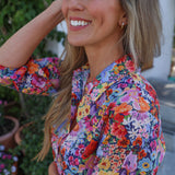 Polly Dress in Morris Meadow by Liberty Fabrics