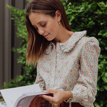 Lily, 'Lilibet' by Liberty Fabrics – front view