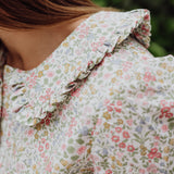 Blusa con cuello Peter Pan de Liberty Fabrics 'Lilibet'
