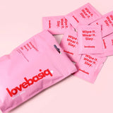 Smudge Wipes by LoveBasiq 20 pack