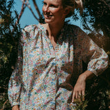 Emma Amelia Blouse made with Liberty Fabrics