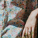 Emma Amelia Blouse made with Liberty Fabrics