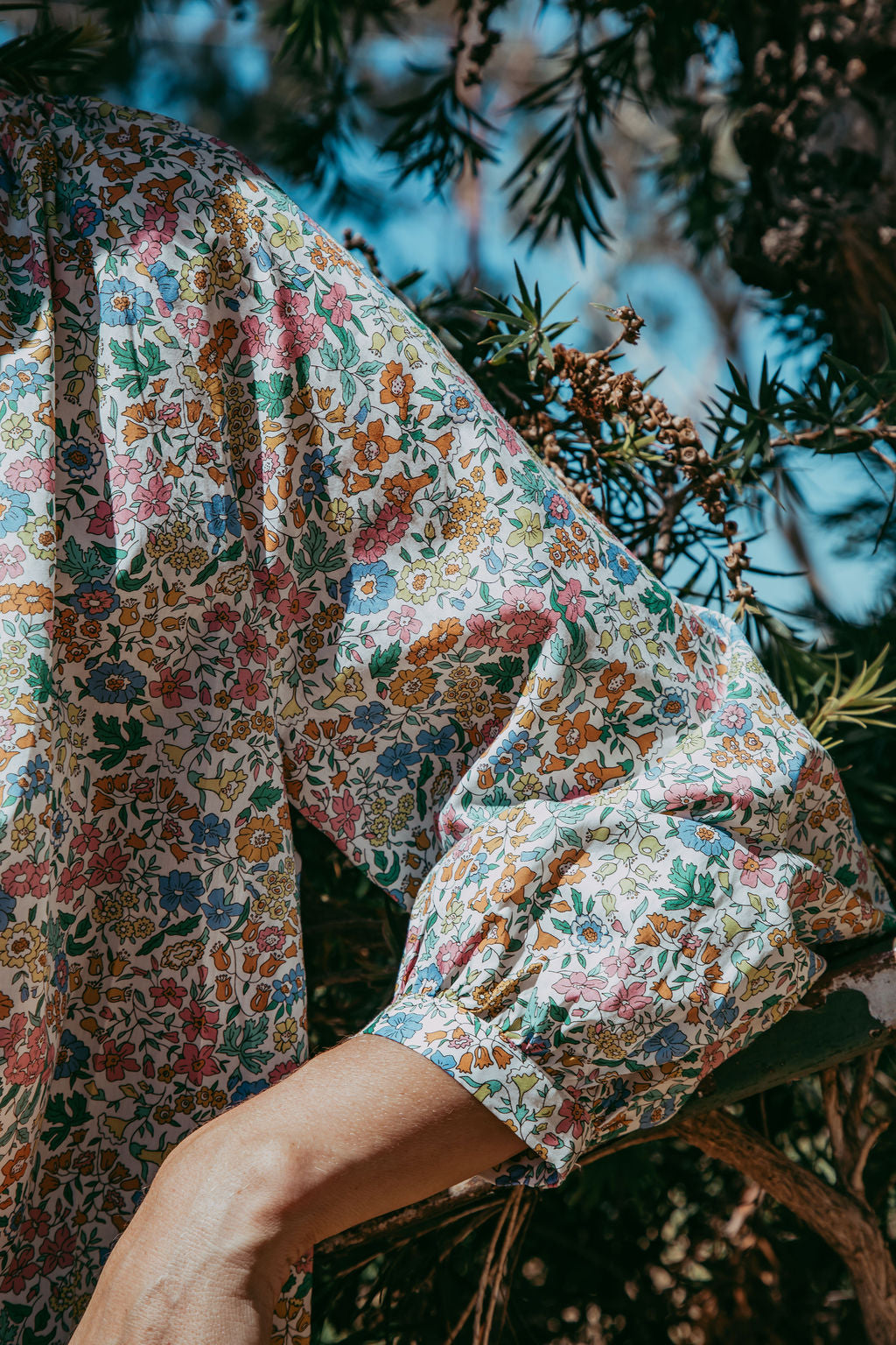 Emma Amelia Blouse — Liberty Fabric