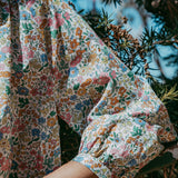 Emma Amelia Blouse made with Liberty Fabrics