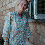 Emma Amelia Blouse made with Liberty Fabrics