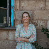 Emma Amelia Blouse made with Liberty Fabrics