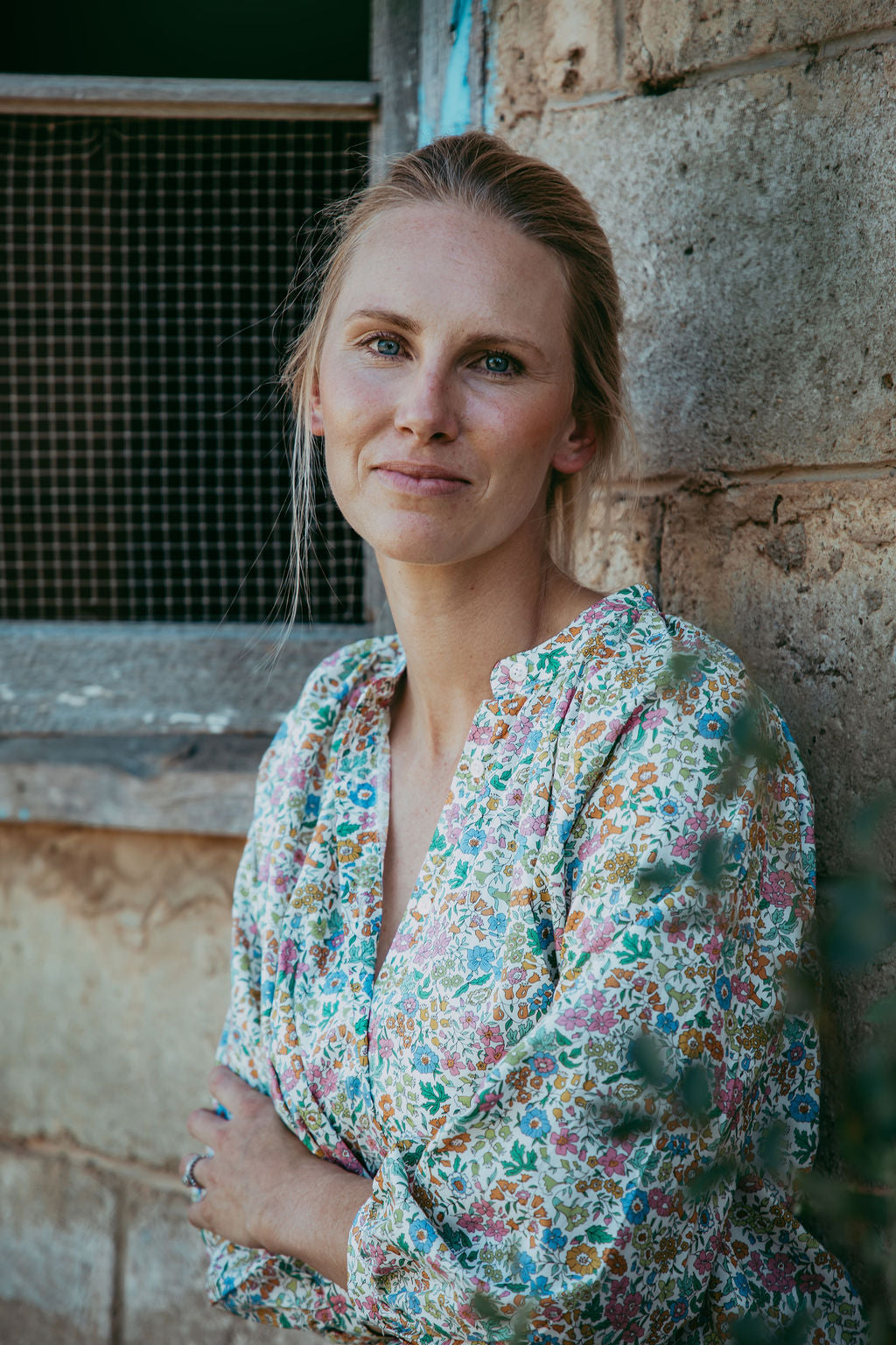Emma Amelia Blouse — Liberty Fabric