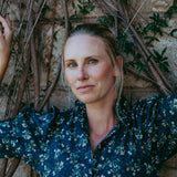 Daphne Dress Frill collar