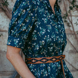 Daphne Dress Frill collar