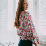 Blusa/camisa 100 % algodón 'Betsy V' de Liberty of London