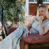 Sadie Cotton Maxi Dress