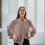 'Danjo 19B' Liberty Fabrics Cotton Blouse/Shirt