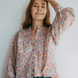 'Danjo 19B' Liberty Fabrics Cotton Blouse/Shirt