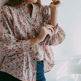'Danjo 19B' Liberty Fabrics Cotton Blouse/Shirt