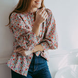 'Danjo 19B' Liberty Fabrics Cotton Blouse/Shirt
