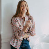 'Danjo 19B' Liberty Fabrics Cotton Blouse/Shirt