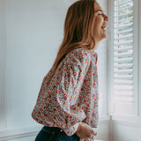 'Danjo 19B' Liberty Fabrics Cotton Blouse/Shirt