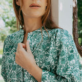 'Sambourne C' Liberty of London 100% Cotton Blouse/Shirt