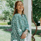 'Sambourne C' Liberty of London 100% Cotton Blouse/Shirt