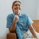Mitsi by Liberty Fabrics Short Sleeved Shirt