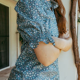 'Meera' made with Liberty Fabrics Peter Pan Collared Blouse