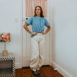 Mitsi by Liberty Fabrics Short Sleeved Shirt