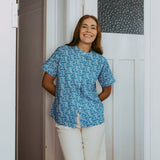 Mitsi by Liberty Fabrics Short Sleeved Shirt