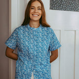 Mitsi by Liberty Fabrics Short Sleeved Shirt