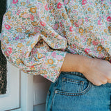 Clare Rich by Liberty Fabrics Blouse/Shirt Tana Lawn Cotton