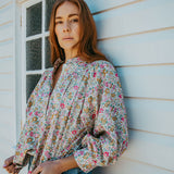 Clare Rich by Liberty Fabrics Blouse/Shirt Tana Lawn Cotton